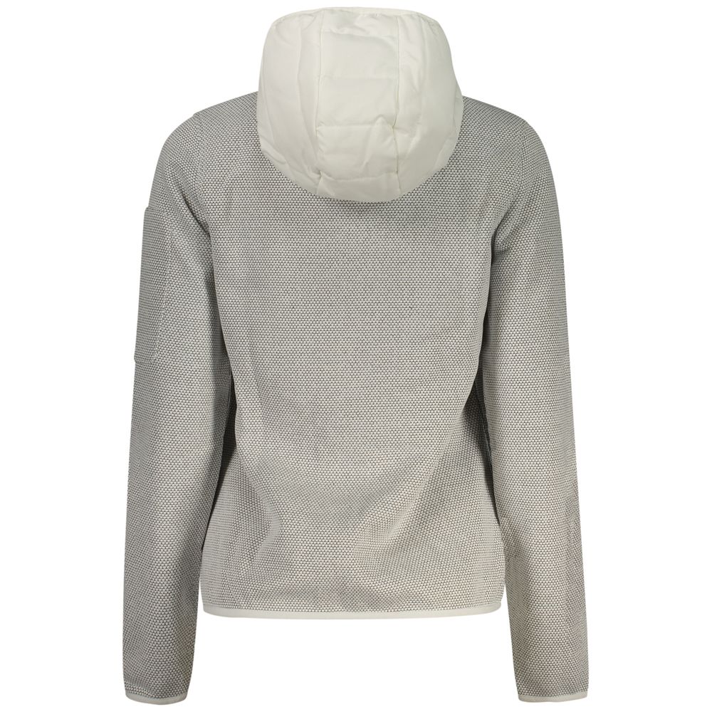Norway 1963 Bianco Polyester Women's Jacket