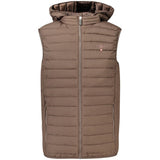 Accademia Militare Brown Polyester Men's Jacket