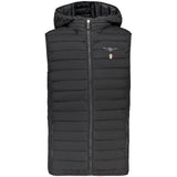 Accademia Militare Black Polyester Sleeveless Jacket