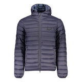 Armata Di Mare Blue Polyamide Full-Length Jacket