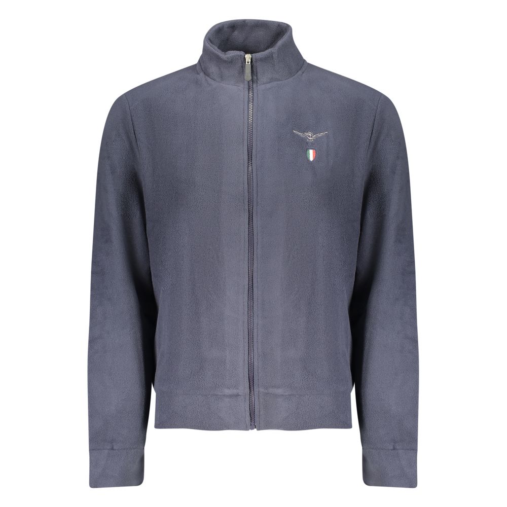Accademia Militare Blue Polyester Sweatshirt