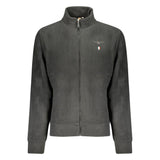 Accademia Militare Black Polyester Sweatshirt