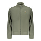 Accademia Militare Green Polyester Sweatshirt