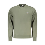 Accademia Militare Green Cotton Sweatshirt
