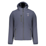 Accademia Militare Blue Polyester Shell Jacket