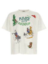 BODE White Cotton T-Shirt
