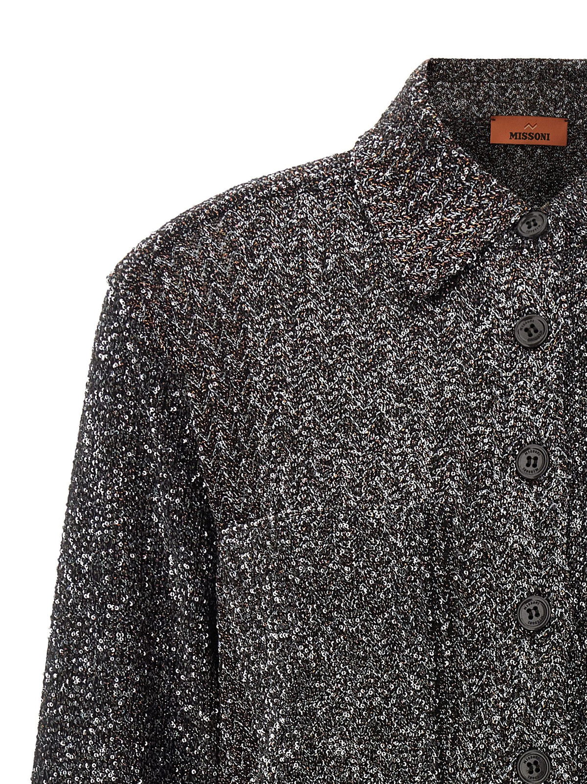 Missoni Gray Polyamide Blouse