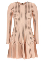 Elisabetta Franchi Multicolor Viscose Short Dress