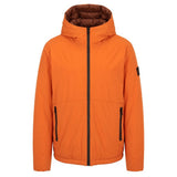 Baldinini Trend Orange Polyester Men Jacket