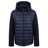 Baldinini Trend Blue Polyester Men Jacket