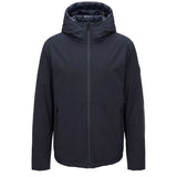 Baldinini Trend Blue Polyester Men Jacket