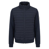 Baldinini Trend Blue Polyester Men Jacket