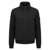 Baldinini Trend Black Polyester Men Jacket
