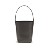 The Row Brown Calf Leather Bos Taurus Shoulder Bag