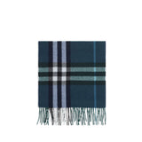 Burberry Blue Cashmere Foulard