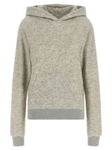 Khaite Gray Cotton Hoodie