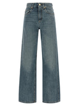 Brunello Cucinelli Blue Cotton Jeans Denim