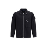 Stone Island Black Cotton Denim Jacket