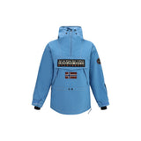 Napapijri Blue Polyamide Shell Jacket