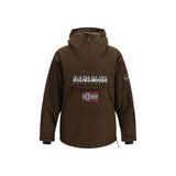 Napapijri Brown Polyamide Shell Jacket