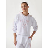 Guess White Cotton Sweatshirt