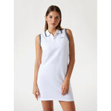 Guess White Cotton Casual Dress