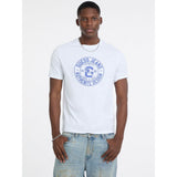 Guess Jeans White Cotton T-Shirt
