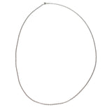 Tom Ford Gray Brass Necklace