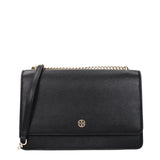 Tory Burch Black Leather Crossbody Bag