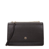 Tory Burch Brown Leather Crossbody Bag