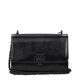 Tory Burch Black Leather Crossbody Bag