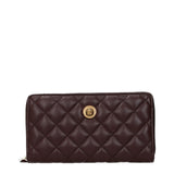 Versace Brown Leather Wallet