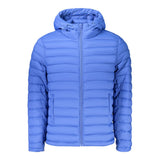 Cavalli Class Blue Polyamide Men's Jacket