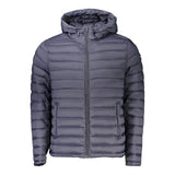 Cavalli Class Blue Polyamide Men's Jacket
