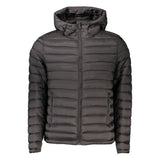Cavalli Class Black Polyamide Men's Jacket