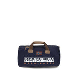 Napapijri Blue Cotton Shoulder Bag