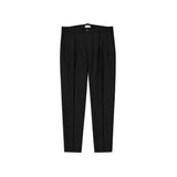 Autore Black Wool Casual Pants