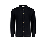 Autore Black Wool Cardigan