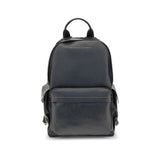 Brunello Cucinelli Black Calf Leather Bos Taurus Handbag