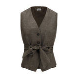Brunello Cucinelli Brown Linen Blazer