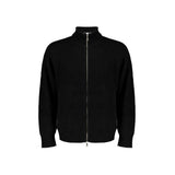 Autore Black Wool Cardigan