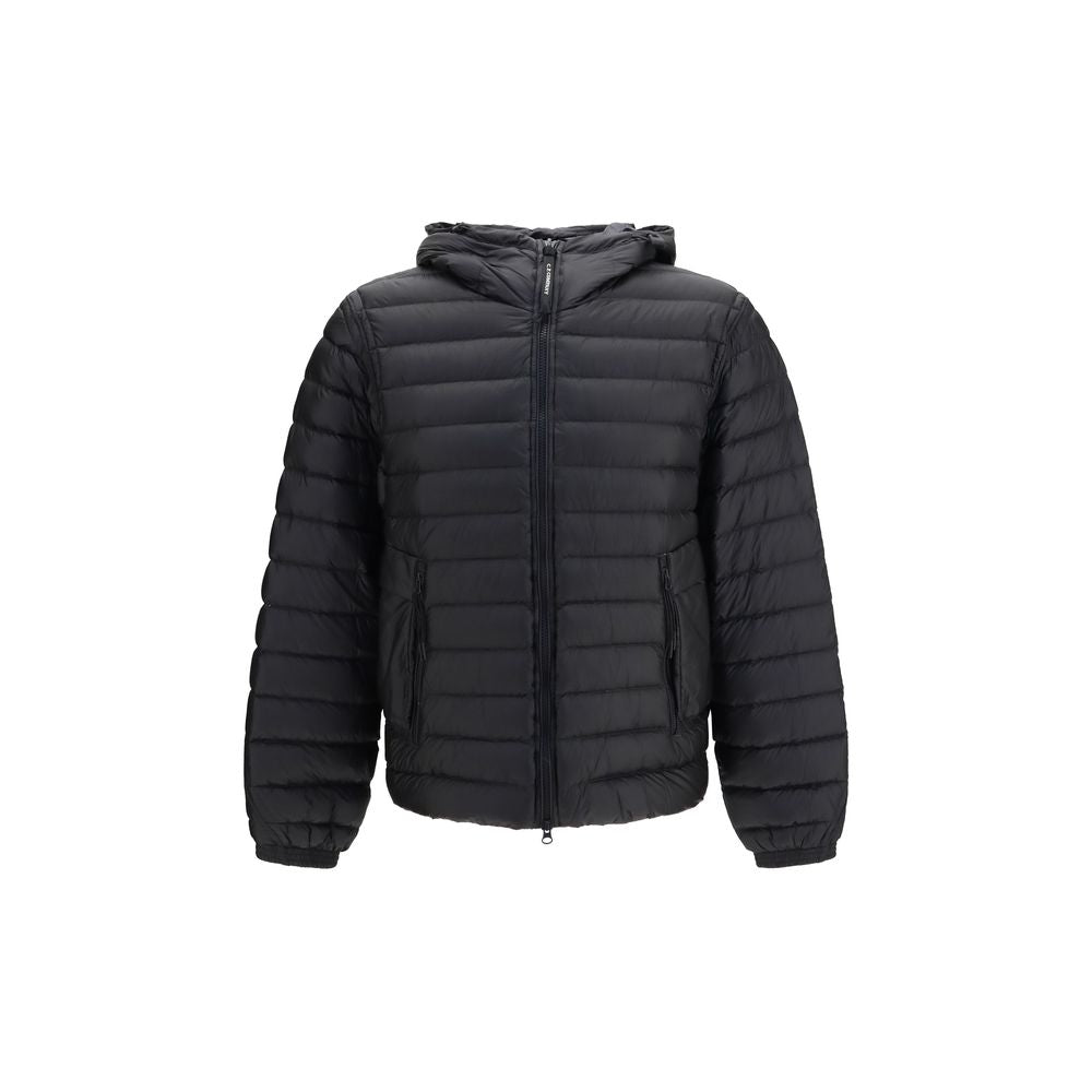 C.P. Company Black Goose Down Shell Jacket
