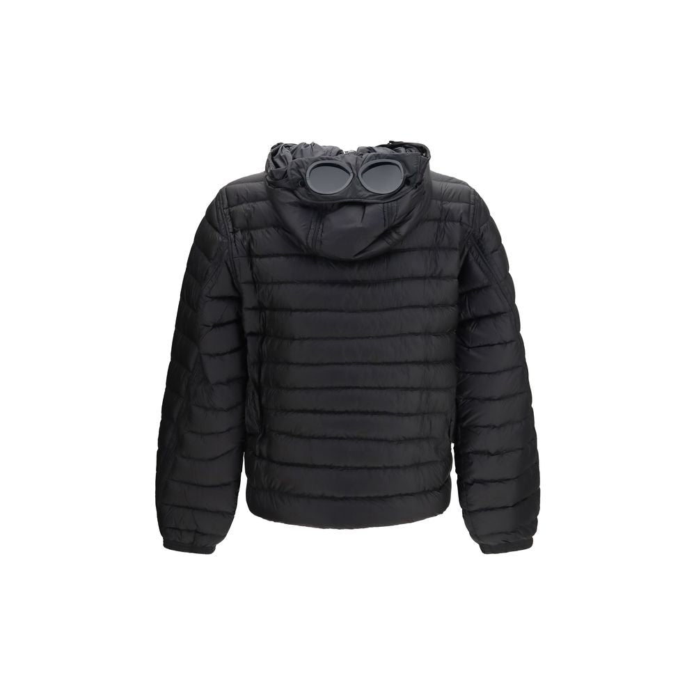 C.P. Company Black Goose Down Shell Jacket