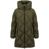 Baldinini Trend Green Polyester Women Jacket