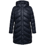 Baldinini Trend Blue Nylon Women Jacket