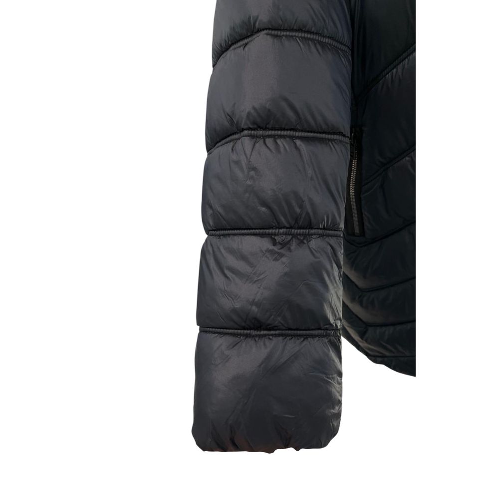 Baldinini Trend Blue Nylon Women Jacket