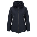 Baldinini Trend Blue Nylon Women Jacket
