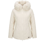 Baldinini Trend White Nylon Women Jacket