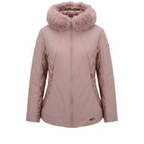Baldinini Trend Pink Nylon Women Jacket
