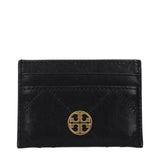Tory Burch Black Leather Cardholder